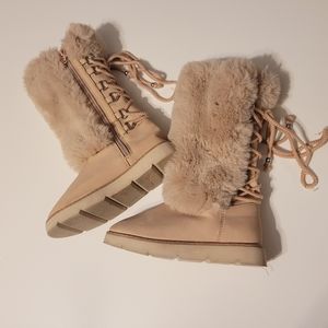 Toddler Girls Fashion Boots Size 10